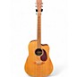 Used Martin DCX1E Natural Acoustic Electric Guitar thumbnail