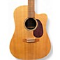 Used Martin DCX1E Natural Acoustic Electric Guitar