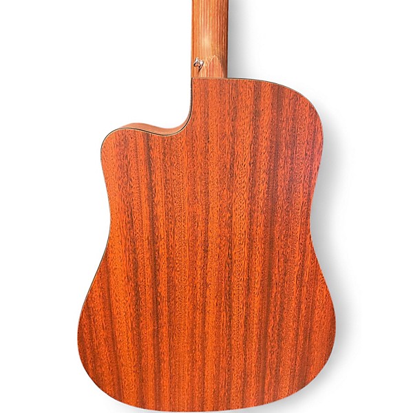 Used Martin DCX1E Natural Acoustic Electric Guitar