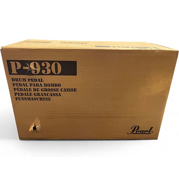 Used Pearl P-930 Single Bass Drum Pedal