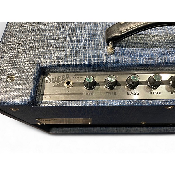 Used Supro SATURN REVERB 1648RT Tube Guitar Combo Amp
