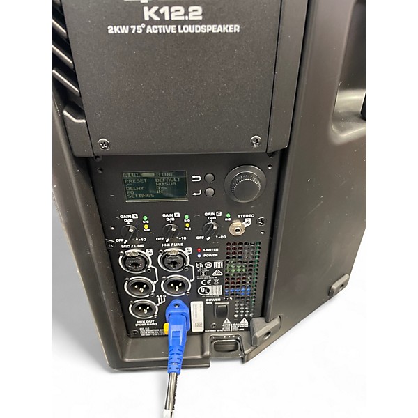 Used QSC K12.2 Powered Speaker