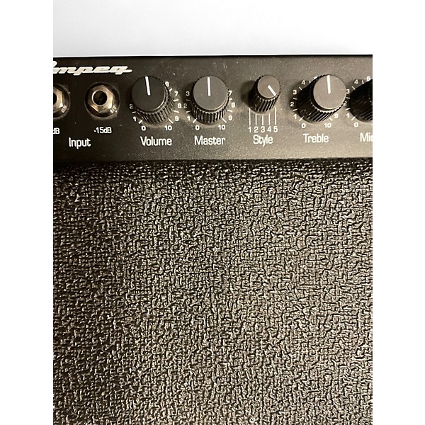 Used Ampeg BA115 100W 1x15 Bass Combo Amp