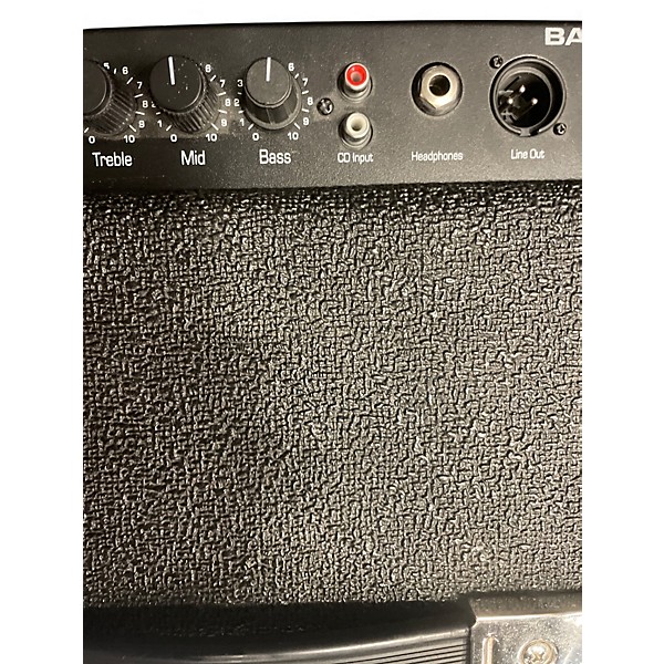 Used Ampeg BA115 100W 1x15 Bass Combo Amp