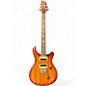 Used PRS SE Custom 24 2 Tone Sunburst Solid Body Electric Guitar thumbnail