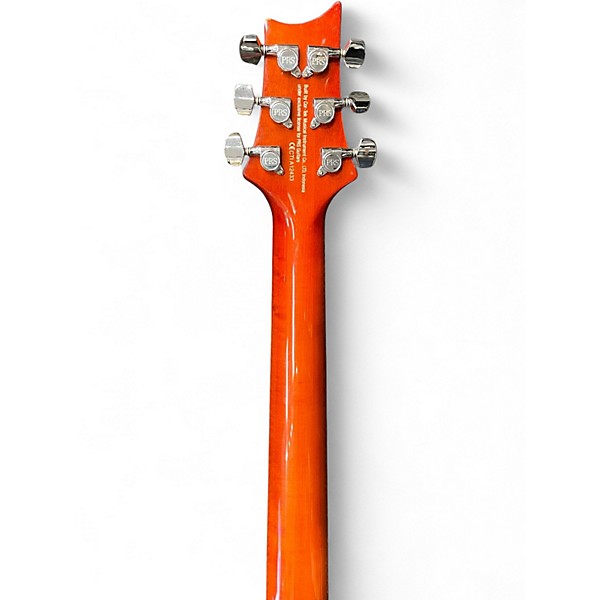 Used PRS SE Custom 24 2 Tone Sunburst Solid Body Electric Guitar