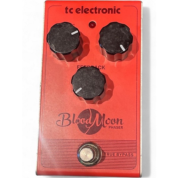 Used TC Electronic Blood Moon Phaser Effect Pedal