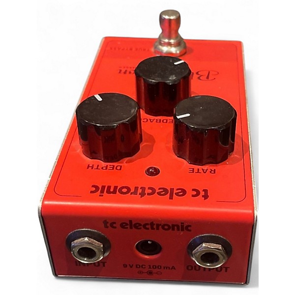 Used TC Electronic Blood Moon Phaser Effect Pedal