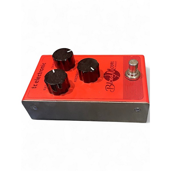 Used TC Electronic Blood Moon Phaser Effect Pedal