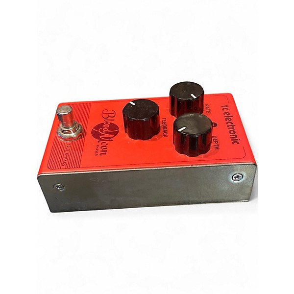 Used TC Electronic Blood Moon Phaser Effect Pedal