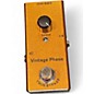 Used True Bypass VINTAGE PHASE Effect Pedal thumbnail