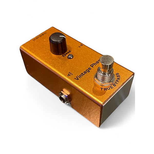 Used True Bypass VINTAGE PHASE Effect Pedal