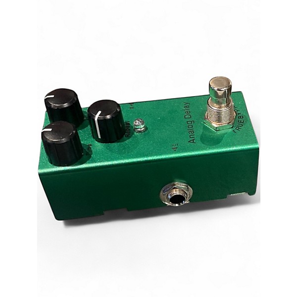 Used True Bypass ANALOG DELAY Effect Pedal