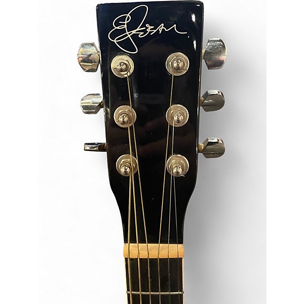 Used Esteban ALC-200 Black Acoustic Electric Guitar