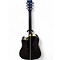 Used Esteban ALC-200 Black Acoustic Electric Guitar
