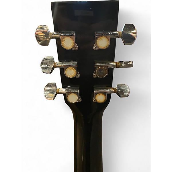 Used Esteban ALC-200 Black Acoustic Electric Guitar