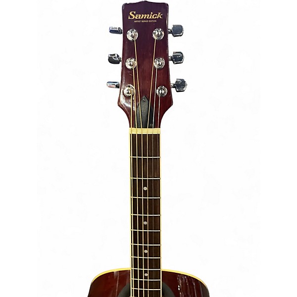 Used Greg Bennett Design by Samick RMJ1  Natural Resonator Guitar