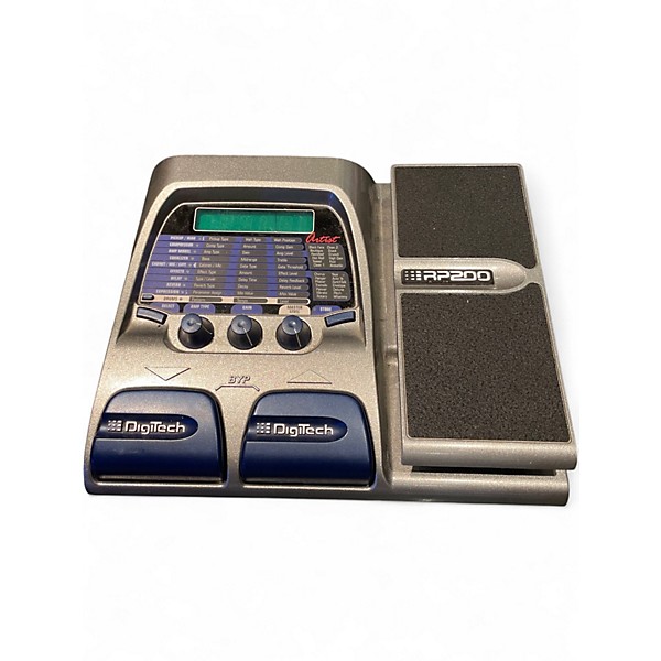 Used DigiTech RP200A Effect Processor