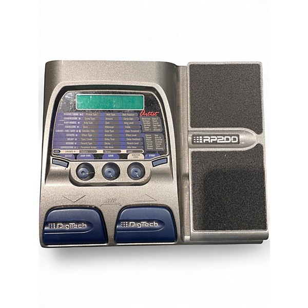 Used DigiTech RP200A Effect Processor