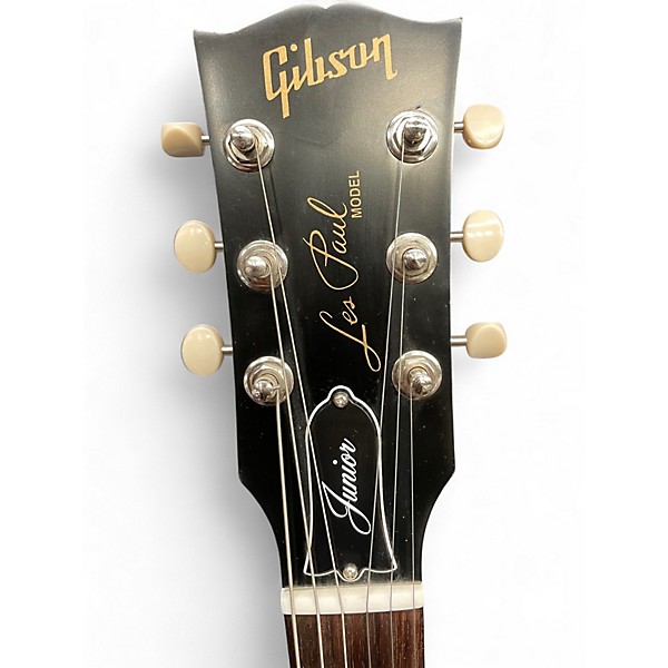 Used Gibson Les Paul Junior Tobacco Burst Solid Body Electric Guitar