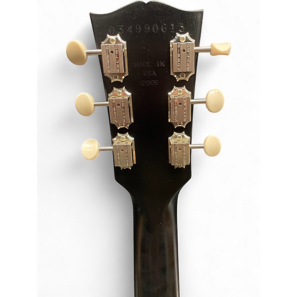 Used Gibson Les Paul Junior Tobacco Burst Solid Body Electric Guitar