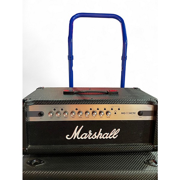 Used Marshall MG100HCFX 100W Solid State Guitar Amp Head