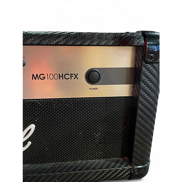 Used Marshall MG100HCFX 100W Solid State Guitar Amp Head