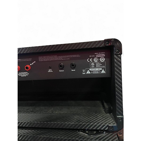 Used Marshall MG100HCFX 100W Solid State Guitar Amp Head