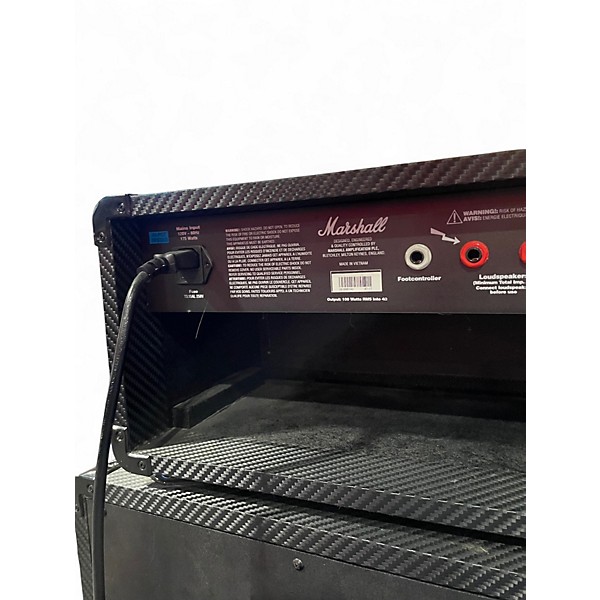 Used Marshall MG100HCFX 100W Solid State Guitar Amp Head