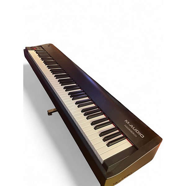 Used M-Audio HAMMER88 MIDI Controller