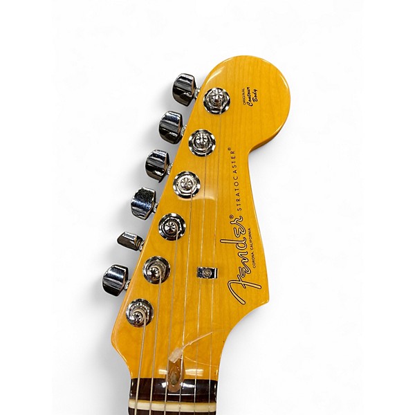 Used Fender American Professional II Stratocaster Natural Solid Body Electric Guitar