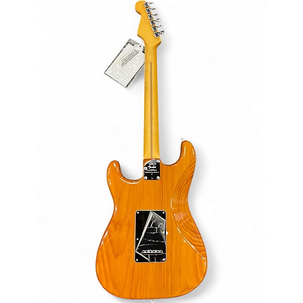 Used Fender American Professional II Stratocaster Natural Solid Body Electric Guitar