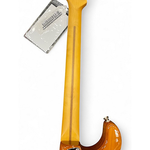 Used Fender American Professional II Stratocaster Natural Solid Body Electric Guitar