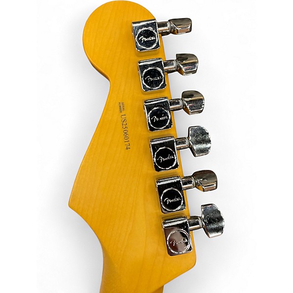 Used Fender American Professional II Stratocaster Natural Solid Body Electric Guitar