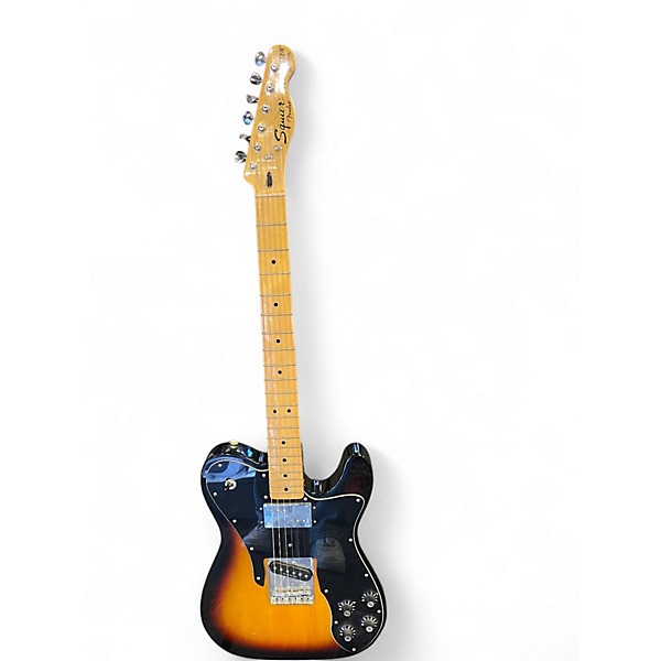 Used Squier TELECASTER CLASSIC VIBE 70'S 3 Color Sunburst Solid Body Electric Guitar