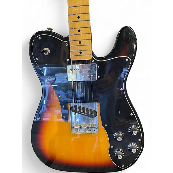 Used Squier TELECASTER CLASSIC VIBE 70'S 3 Color Sunburst Solid Body Electric Guitar
