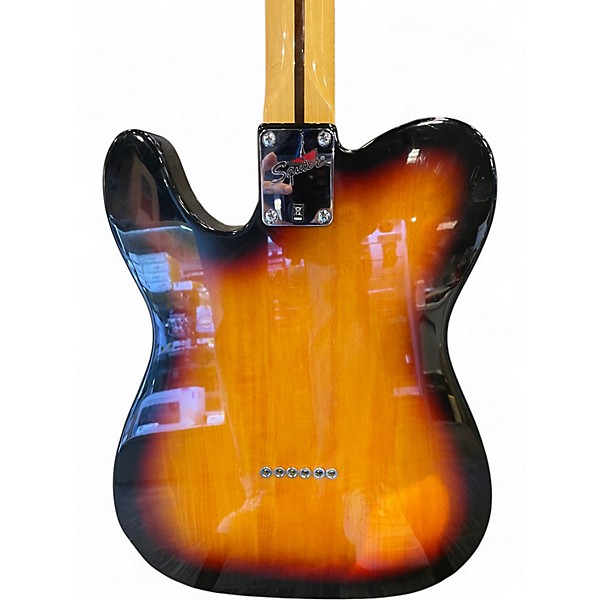 Used Squier TELECASTER CLASSIC VIBE 70'S 3 Color Sunburst Solid Body Electric Guitar
