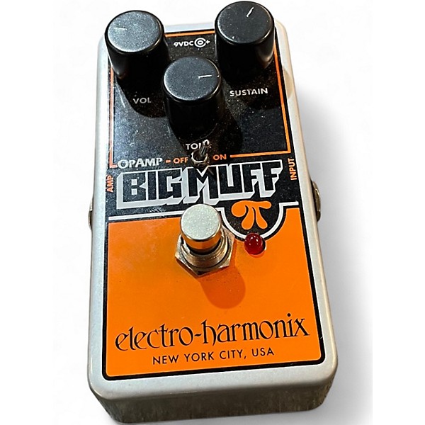 Used Electro-Harmonix Big Muff Op-amp Effect Pedal
