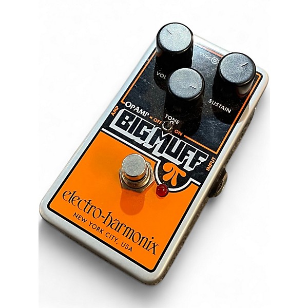 Used Electro-Harmonix Big Muff Op-amp Effect Pedal