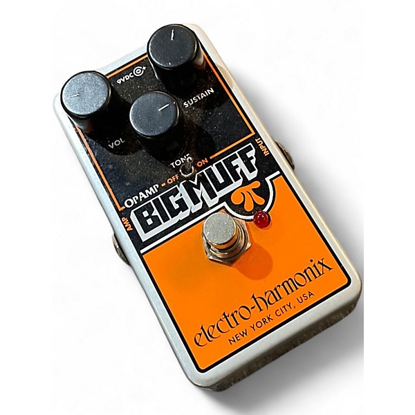 Used Electro-Harmonix Big Muff Op-amp Effect Pedal
