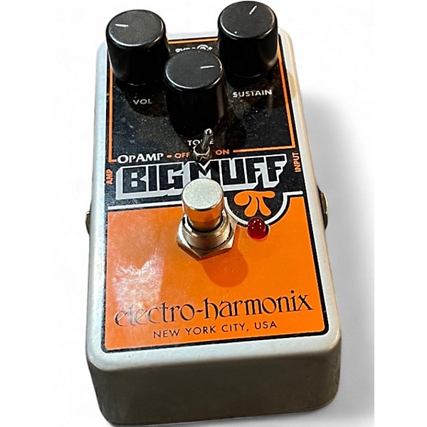 Used Electro-Harmonix Big Muff Op-amp Effect Pedal