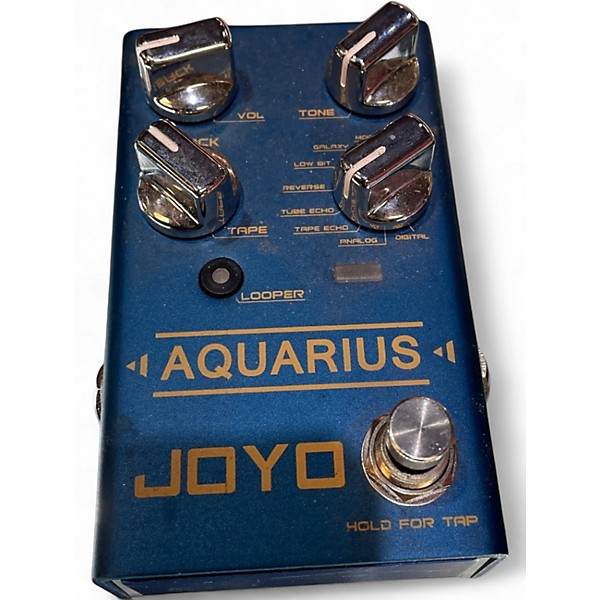 Used Joyo AQUARIUS Effect Pedal
