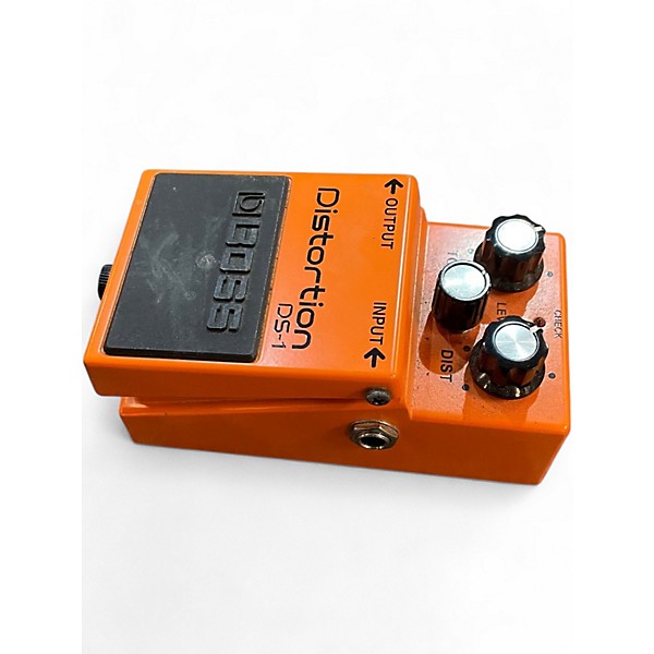 Used BOSS DS1 Distortion Effect Pedal
