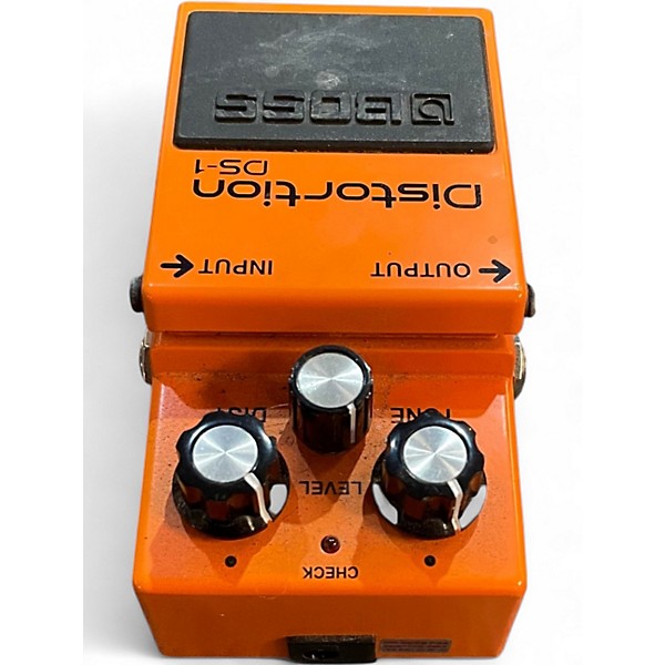 Used BOSS DS1 Distortion Effect Pedal