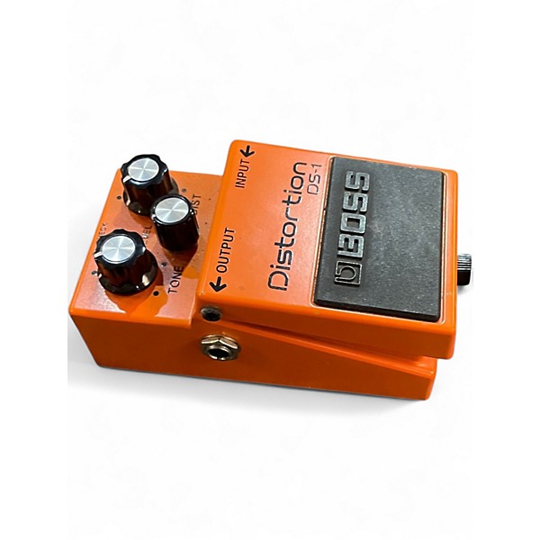 Used BOSS DS1 Distortion Effect Pedal
