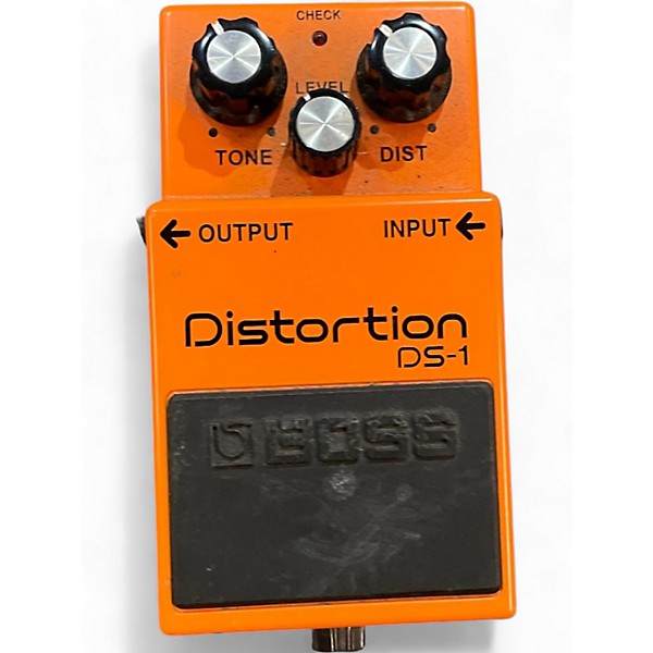 Used BOSS DS1 Distortion Effect Pedal