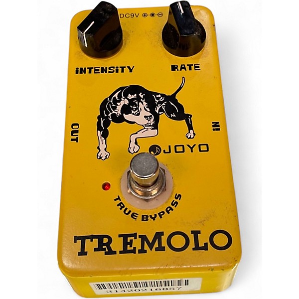 Used Joyo TREMOLO Effect Pedal