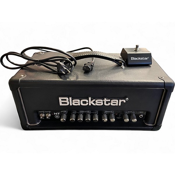 Used Blackstar HT Series HT5RH Tube Guitar Amp Head