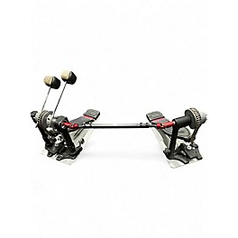 Used DW 9000 Series Double Double Bass Drum Pedal