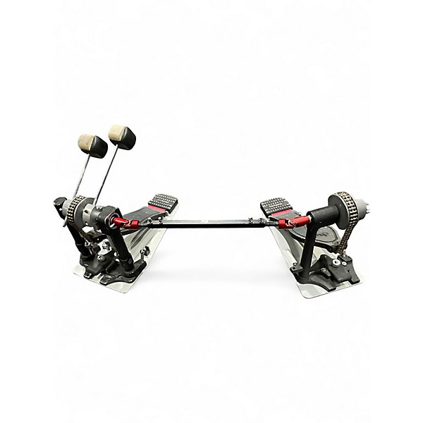 Used DW 9000 Series Double Double Bass Drum Pedal